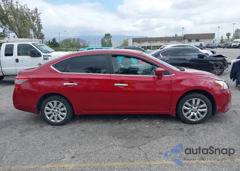 2014 Nissan Sentra Sv z USA, uszkodzony, nr VIN 3N1AB7AP6EL610985